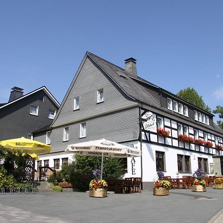 Ferienwohnungen Landgasthof Gilsbach Winterberg Exterior foto
